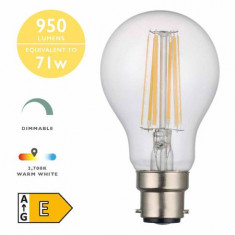 Sursa de iluminat (Pack of 5) Dimmable LED Light Bulb (Lamp) B22 8W 950LM