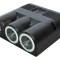 Adaptor Auto Dublu USB și Soclu Brichetă, Negru
