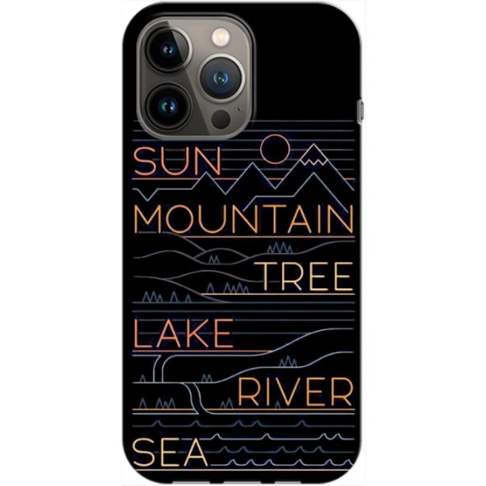 Husa compatibila cu Apple iPhone 13 Pro Max model Neon Nature, Silicon, TPU, Viceversa