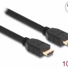 Cablu High Speed HDMI 48Gbps 8K60Hz/4K120Hz T-T 10m, Delock 82006