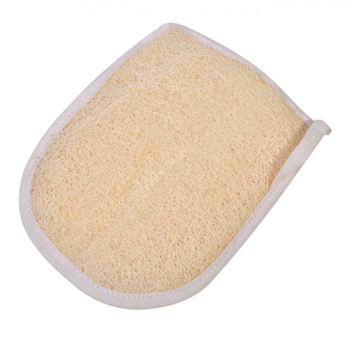 Mănușă Baie Luffa, Burete Natural, Dimensiuni 19x14cm