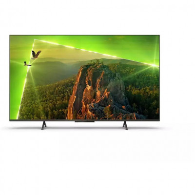 Televizor LED Philips 55PUS8118, 139 cm, Ambilight Smart TV, 4K Ultra HD, Clasa F foto