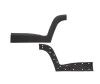 Acoperire usa spate, ornament JEEP RENEGADE (BU), 09.2014-, bandou, partea stanga,, Rapid