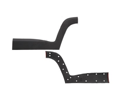Acoperire usa spate, ornament JEEP RENEGADE (BU), 09.2014-, bandou, partea stanga, foto