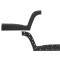 Acoperire usa spate, ornament JEEP RENEGADE (BU), 09.2014-, bandou, partea stanga,