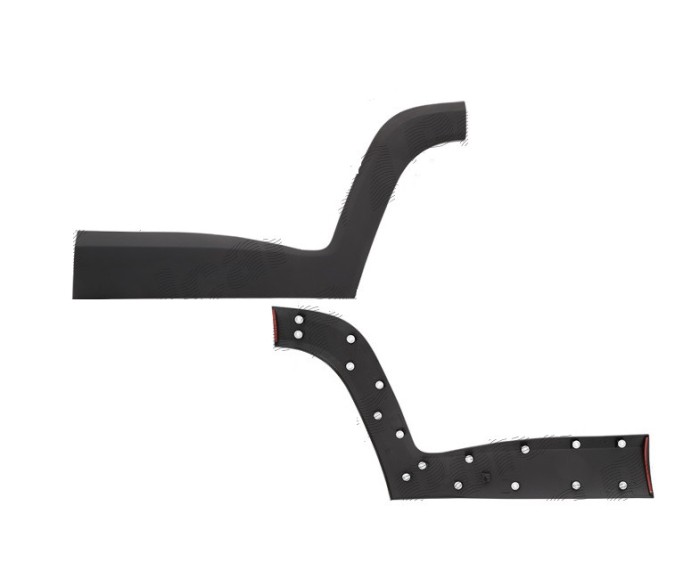 Acoperire usa spate, ornament JEEP RENEGADE (BU), 09.2014-, bandou, partea stanga,