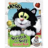Guess with Jess Scratch and Sniff Sticker Book