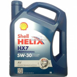 Ulei motor SHELL Helix HX7 Professional AV diesel 5W30 5L SHEN0084