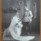 Fotografie mare pe carton gros ; Miri , ofiter in tinuta de gala , Galati , 1926
