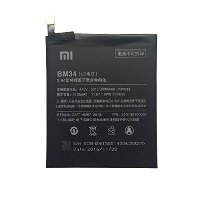 Acumulator Original XIAOMI Mi Note Pro (3090 mAh) BM34 foto