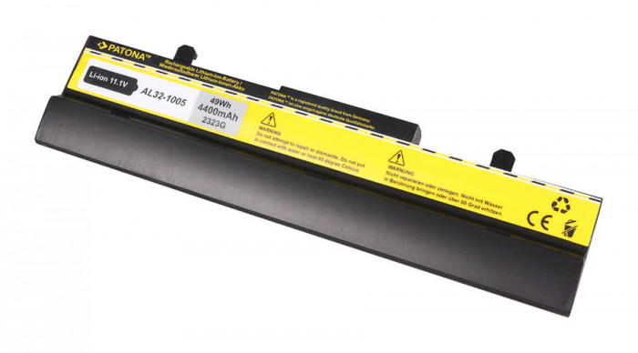 Asus Eee PC 1005, 1001 series, 4400 mAh baterie / baterie re&icirc;ncărcabilă - Patona