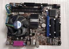 Placa de Baza MSI G41M-P26, Socket LGA775 DDR3 PCI-e - poze reale foto