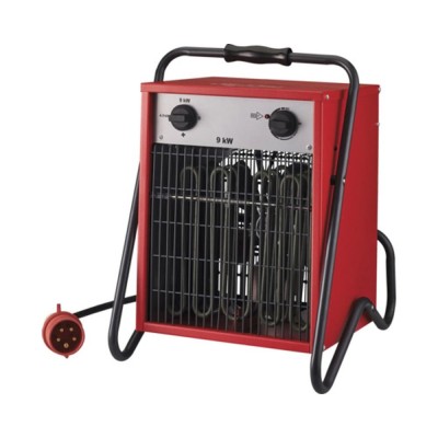 &amp;Icirc;ncălzitor industrial 9000W &amp;ndash; Căldură rapidă pe șantier foto