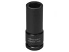Tubulară Impact 19mm 1/2 Lungă HEX 6 Puncte