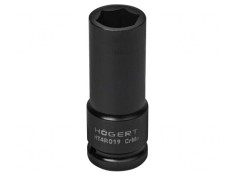 Tubulară Impact 19mm 1/2 Lungă HEX 6 Puncte