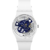 Ceas Swatch, Time To Blue Small SO31W103 - Marime universala