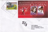 FILATELIE TEMATICA - PLIC URUGUAY TEMATICA FEDERICO CHOPIN