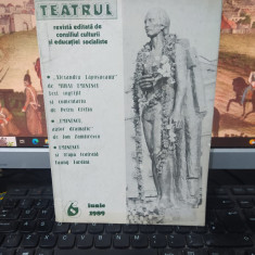 Teatrul, revistă..., nr. 6 1989, Alexandru Lăpușneanu de Mihai Eminescu..., 023