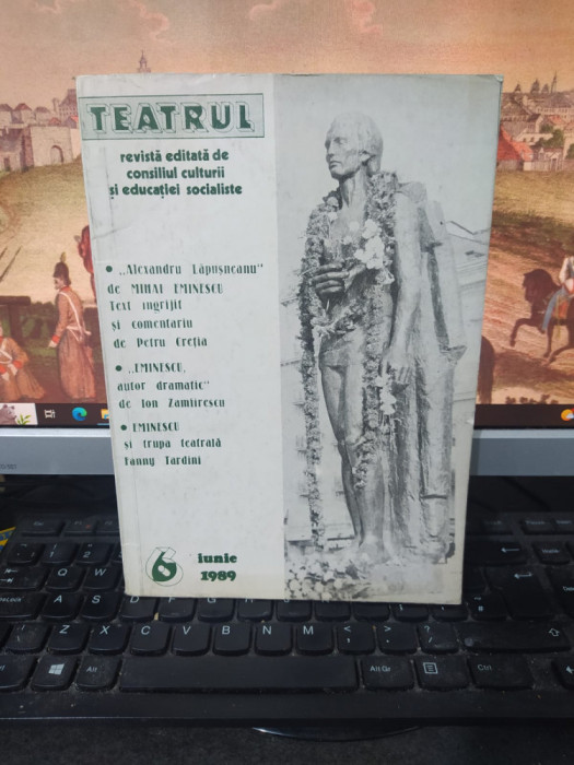 Teatrul, revistă..., nr. 6 1989, Alexandru Lăpușneanu de Mihai Eminescu..., 023