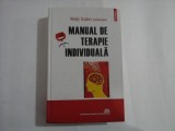 MANUAL DE TERAPIE INDIVIDUALA - Windy DRYDEN coordonator