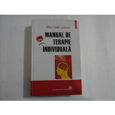 MANUAL DE TERAPIE INDIVIDUALA - Windy DRYDEN coordonator