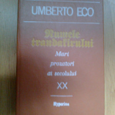 n6 NUMELE TRANDAFIRULUI - UMBERTO ECO