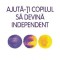 Ajută-ți copilul să devină independent
