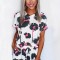 B714-211 Set pijama din tricou cu gluga si pantaloni scurti
