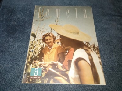 REVISTA FEMEIA NR 9 1962 foto