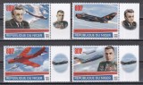 Niger 2020 - 70 de ani de la primul prototip al avionului MiG-17, Serie cu Tapsuri, MNH