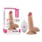 Ultra Soft Dude - Vibrator realist, 18 cm
