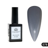 Oja semipermanentă Global Fashion, Gel polish&nbsp;Elite Glow 15&nbsp;ml,&nbsp;78