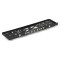 Set suport placute numar inmatriculare auto 3D (fata + spate) Peugeot