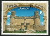 SPANIA 2017 EUROPA CEPT CASTELE, Nestampilat