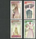 Liechtenstein 1985 - The four cardinal virtues, serie neuzata