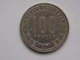 100 FRANCS 1971 GABON