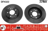 TRW DF4322 Disc frana