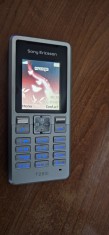 Sony Ericsson T250i , FUNCTIONEAZA ORANGE , SE VINDE CU INCARCATOR .