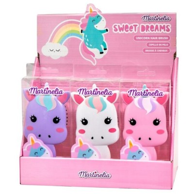 Set 12 perii de par pentru copii Sweet Dreams Unicorn Martinelia 3014w foto