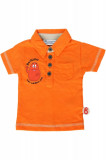 Cumpara ieftin Tricou polo portocaliu pentru copii, Barbapapa Kiabi