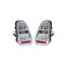 Stop spate, lampa Mini One/Cooper/Cabrio (R50/R52/R53), 06.2001-06.2004, model tuning, montare spate, stanga+dreapta, cu indicator led; LED+W16W; cro