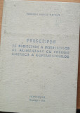 CARTE ~ PRESCRIPȚII DE PROIECTARE A INSTALATIILOR DE ALIMENTARE CU ENERGIE, 1986