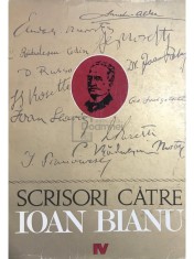 Marieta Croicu - Scrisori catre Ioan Bianu, vol. IV (Editia: 1978) foto