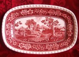 PLATOU PORTELAN VILLEROY&amp;BOCH MODEL RUSTICANA 30 CM