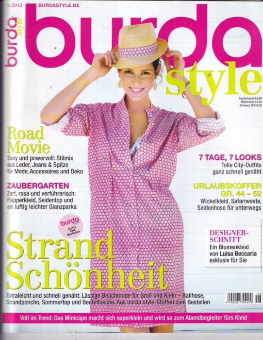 Burda, nr. 6/2012