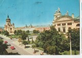 CPI B 11428 CARTE POSTALA - CLUJ . PIATA VICTORIEI, AUTOTURISM, Circulata, Fotografie