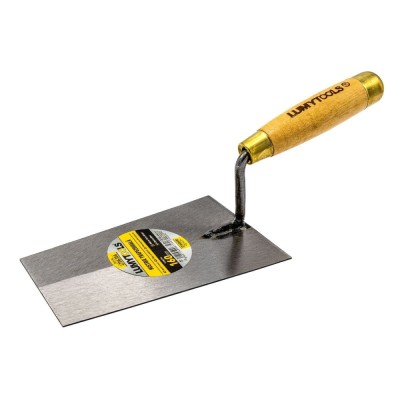 Mistrie trapez Lumytools LT 06356, otel, 16 cm foto