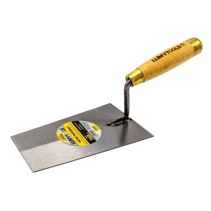 Mistrie trapez Lumytools LT 06356, otel, 16 cm