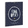 Dosar cu 3 elastice Fun &amp; Basics 33.5x26 cm, Jad