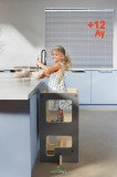 Turn de invatare multifunctional Kule Flip, Gri, MamaToyz